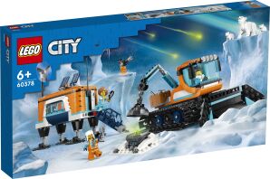 LEGO City Arctic Explorer Truck & Mobile Lab (60378)