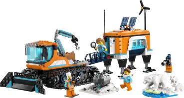 LEGO City Arctic Explorer Truck & Mobile Lab (60378)