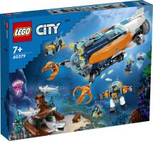 LEGO City Deep-Sea Explorer Submarine (60379)