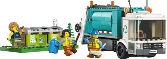 LEGO City Recycling Truck (60386)