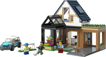 LEGO City Family House & Electric Car (60398)