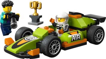 LEGO City Green Race Car (60399)