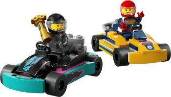 LEGO City Go-Karts & Race Drivers (60400)
