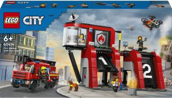 LEGO® City Fire Station With Fire Truck (60414)
