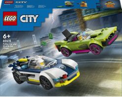 LEGO® City Police Car & Muscle Car Chase (60415)