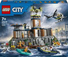 LEGO® City Police Prison Island (60419)