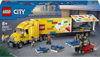 LEGO® City Yellow Delivery Truck (60440)