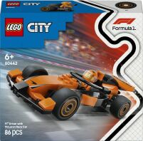 LEGO® City F1 Driver With McLaren Race Car (60442)