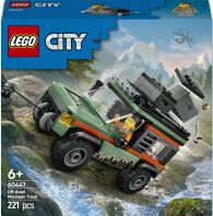 LEGO® City 4X4 Off-Road Mountain Truck (60447)