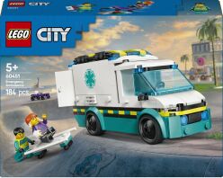 LEGO® City Emergency Ambulance (60451)