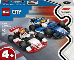 LEGO® City F1 Williams Racing & Haas F1 Race Cars (60464)