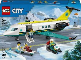 LEGO® City Emergency Air Ambulane Airplane (60465)