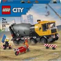 LEGO® City Cement Mixer (60478)