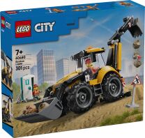 LEGO® City Yellow Backhoe Loader (60480)