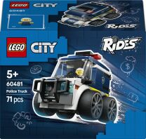 LEGO® City Rides Police Truck (60481)