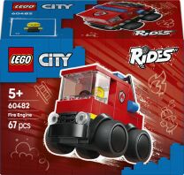 LEGO® City Rides Fire Truck (60482)