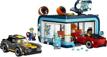 LEGO® City Drive-Through Car Wash (60497)