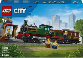 LEGO® City Vintage Steam Train (60511)