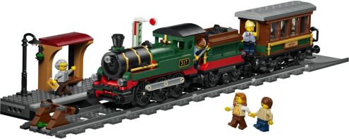 LEGO® City Vintage Steam Train (60511)