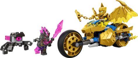 LEGO Ninjago Jay's Golden Dragon Motorbike (71768)