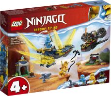 LEGO Ninjago Nya & Arin's Baby Dragon Battle (71798)