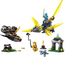 LEGO Ninjago Nya & Arin's Baby Dragon Battle (71798)