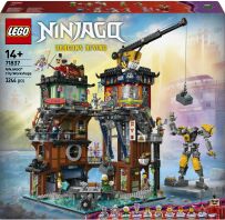LEGO® Ninjago City Workshops (71837)