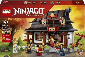 LEGO® Ninjago Four Weapons Blacksmith 15th Anniversary (71858)