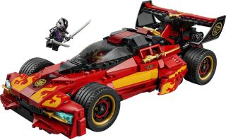 LEGO® Ninjago X-1 Ninja Charger 15th Anniversary (71867)