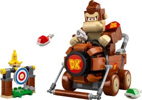 LEGO Super Mario Kart-Donkey Kong & DK Jumbo (72033)