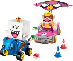 LEGO Super Mario Kart-Wario & King Boo (72038)
