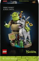 LEGO® Shrek, Donkey & Puss In Boots (72423)