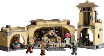LEGO Star Wars Boba Fett's Throne Room (75326)