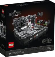 LEGO Star Wars Death Star Trench Diorama (75329)