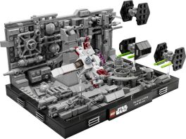 LEGO Star Wars Death Star Trench Diorama (75329)