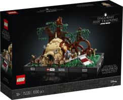 LEGO Star Wars Dagobah Jedi Training Diorama (75330)