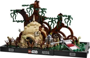 LEGO Star Wars Dagobah Jedi Training Diorama (75330)