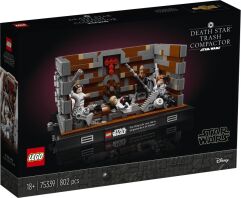 LEGO Star Wars Death Star Trash Compactor Diorama (75339)