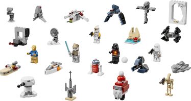 LEGO Star Wars Advent Calendar (75340)