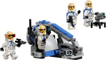 LEGO Star Wars 332nd Ahsoka's Clone Trooper Battle Pack (75359)