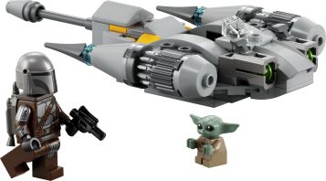 LEGO Star Wars The Mandalorian N-1 Starfighter Microfighter (75363)