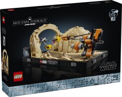 LEGO Star Wars Mos Espa Podrace Diorama (75380)
