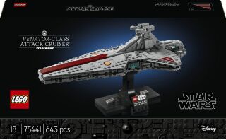 LEGO® Star Wars Venator-Class Attack Cruiser (75441)