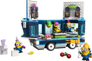 LEGO Minions Music Party Bus (75581)