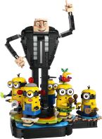 LEGO Minions Brick-Built Gru & Minions (75582)