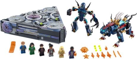 LEGO Super Heroes Eternals Rise Of The Domo (76156)