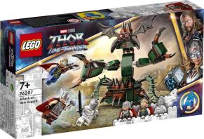 LEGO Super Heroes Attack On New Asgard (76207)