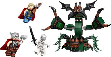 LEGO Super Heroes Attack On New Asgard (76207)