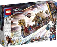 LEGO Super Heroes The Goat Boat (76208)