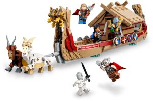 LEGO Super Heroes The Goat Boat (76208)